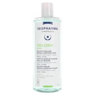 Isispharma Teen Derm Aqua Очищуючий міцелярний розчин 400 мл