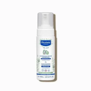 MUSTELA Пенящийся шампунь для новорожденных Пенящийся шампунь для новорожденных 150 мл