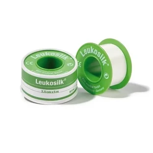 Самоклеящаяся лента Leukosilk BSN MEDICAL 2,5 см × 4,6 м