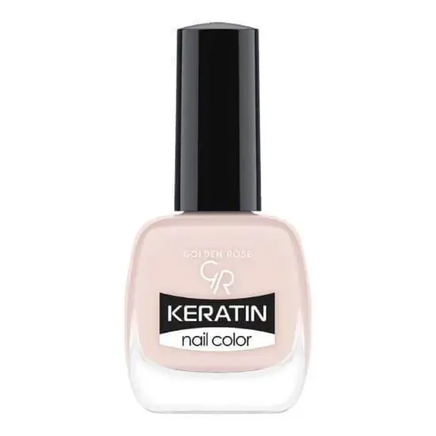 GOLDEN ROSE Keratin Nail Color Лак для ногтей с кератином № 07 10,50 мл: цены и характеристики