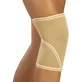 ANATOMIC HELP 3020 Простий колінний бандаж із застібкою, чорний, великий розмір