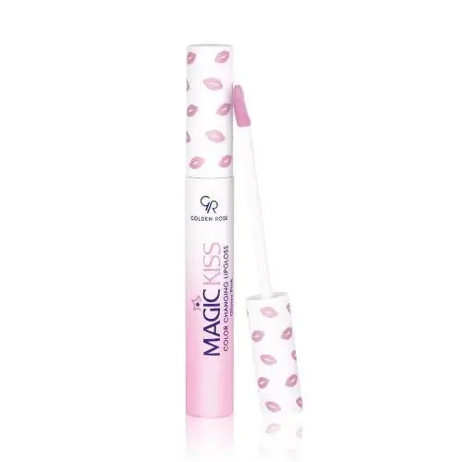 GOLDEN ROSE Блиск для губ Magic Kiss із ефектом зміни кольору 10 мл: ціни та характеристики