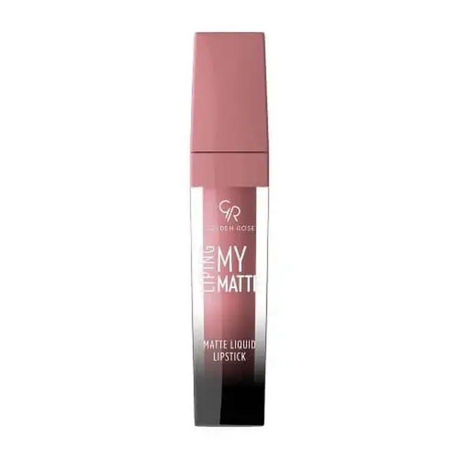 GOLDEN ROSE My Matte Lip Ink Матовая жидкая помада № 05, 5 г: цены и характеристики