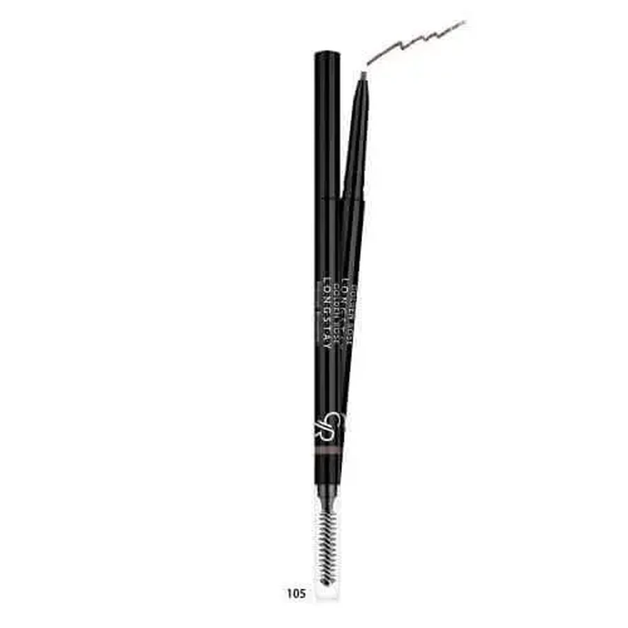 GOLDEN ROSE Longstay Precise Browliner — точный карандаш для бровей № 104, 0,09 г: цены и характеристики