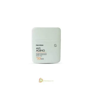 FREZYDERM Антивіковий сонцезахисний лосьйон з рослинними екзосомами SPF50+, 50 мл