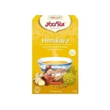 YOGI TEA «Гималаи» — органический травяной чай для гармонии духа, 17 пакетиков, 30,6 г