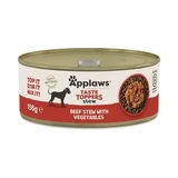 Влажный корм для собак с говядиной и овощами Toppers, 156 г, Applaws