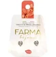 FARMA BIJOUX Гіпоалергенні сережки Crystals Hearts з кристалами Swarovski® 5 мм