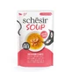 SCHESIR Complementary Soup, лосось і морква, пакетик вологого корму для котів без зернових (у бульйоні), 40 г