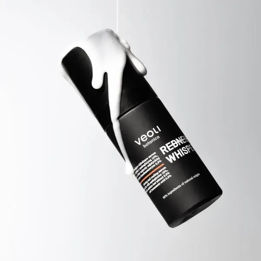 Veoli Botanica Redness Whisperer, заспокійливо-охолоджуюча сироватка для судин, 30 мл: ціни та характеристики