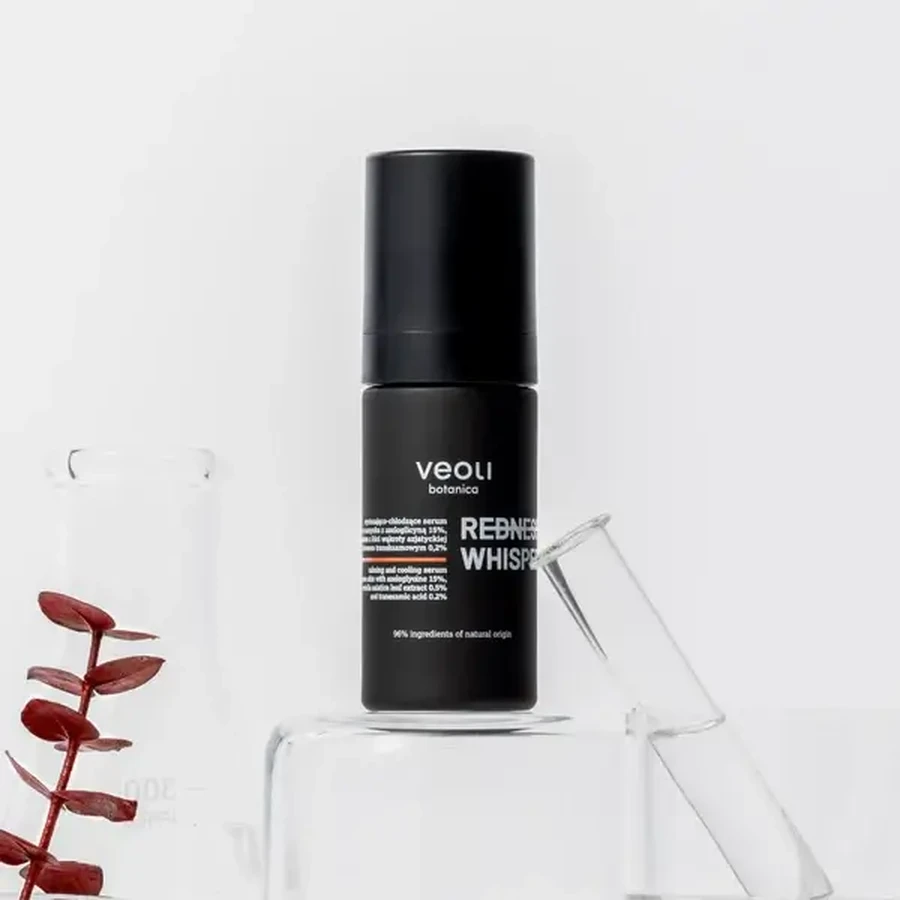 Veoli Botanica Redness Whisperer, заспокійливо-охолоджуюча сироватка для судин, 30 мл: ціни та характеристики