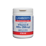 LAMBERTS «Натуральная форма» Витамин Е 400 МЕ (268 мг) 60 капсул