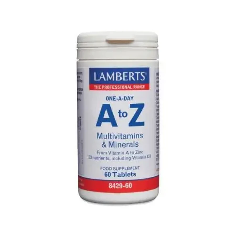 LAMBERTS A-Z Мультивитамины, 30 таблеток: цены и характеристики