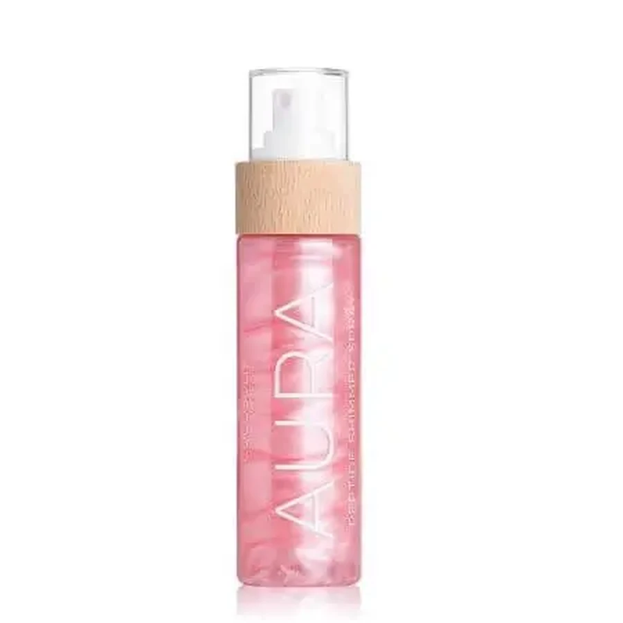 Натуральний спрей для блиску Peptide Shimmer Aura Pink, 100 мл, Cocosolis: ціни та характеристики