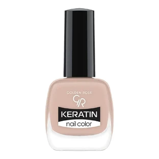 GOLDEN ROSE Keratin Nail Color Лак для ногтей с кератином № 12 10,50 мл