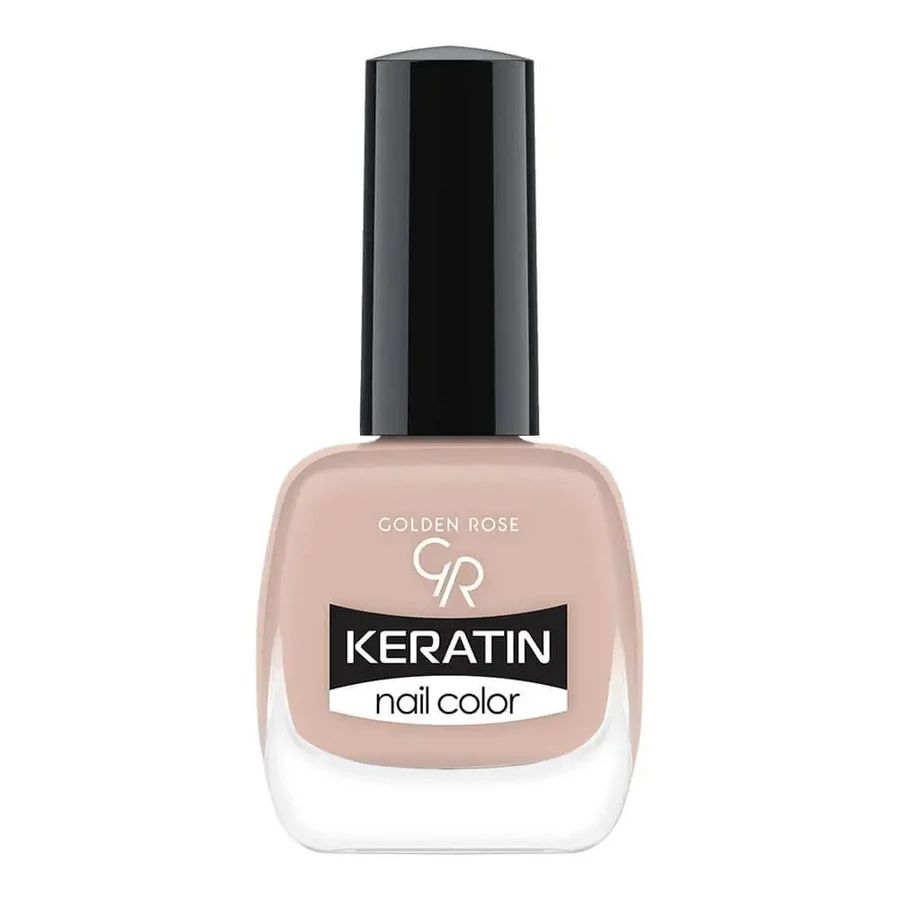 GOLDEN ROSE Keratin Nail Color Лак для ногтей с кератином № 12 10,50 мл: цены и характеристики