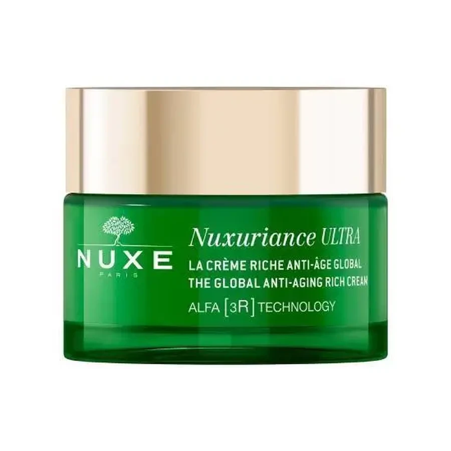 NUXE Nuxuriance Ultra Global — антивіковий крем з насиченою текстурою для сухої шкіри, 50 мл: ціни та характеристики