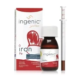 INGENIC Junior Раствор железа для питья, 50 мл