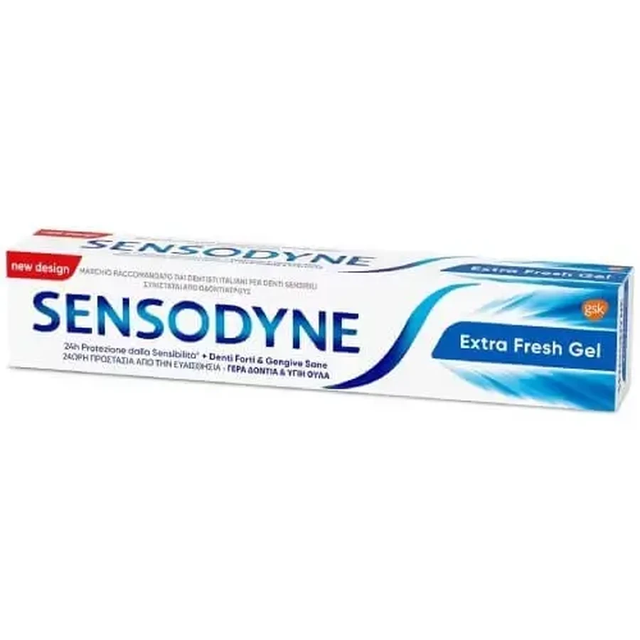 SENSODYNE Зубная паста Extra Fresh для чувствительных зубов 75 мл: цены и характеристики