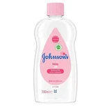 JOHNSON & JOHNSON Johnson's Baby Oil Увлажняющее масло для младенцев и взрослых 300 мл