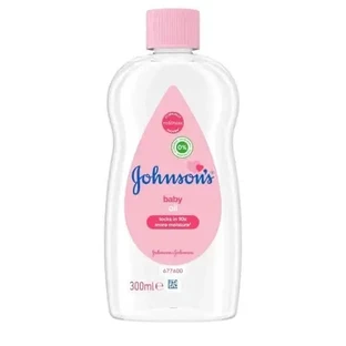 JOHNSON & JOHNSON Johnson's Baby Oil Зволожуюча олія для немовлят та дорослих 300 мл