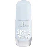Лак для нігтів 31 Sky's The Limit, гелевий лак, 8 мл, Essence
