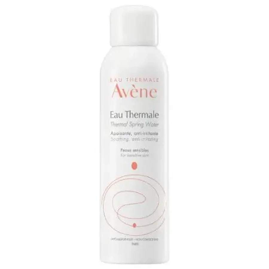 AVENE Eau Thermale — термальна вода у вигляді спрею, що заспокоює, пом’якшує та усуває подразнення, 300 мл: ціни та характеристики