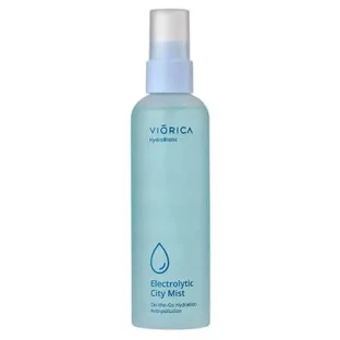 Зволожуючий спрей для обличчя Electrolityc City Mist HydroBiotic, 125 мл, Viorica