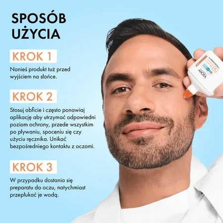 Vichy Capital Soleil, увлажняющий тонирующий флюид SPF50 PA+++, 50 мл: цены и характеристики