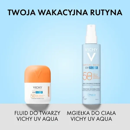 Vichy Capital Soleil, увлажняющий тонирующий флюид SPF50 PA+++, 50 мл: цены и характеристики