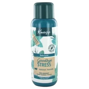 Kneipp Goodbye Stress — Пена для душа с водяной мятой и розмарином, 400 мл