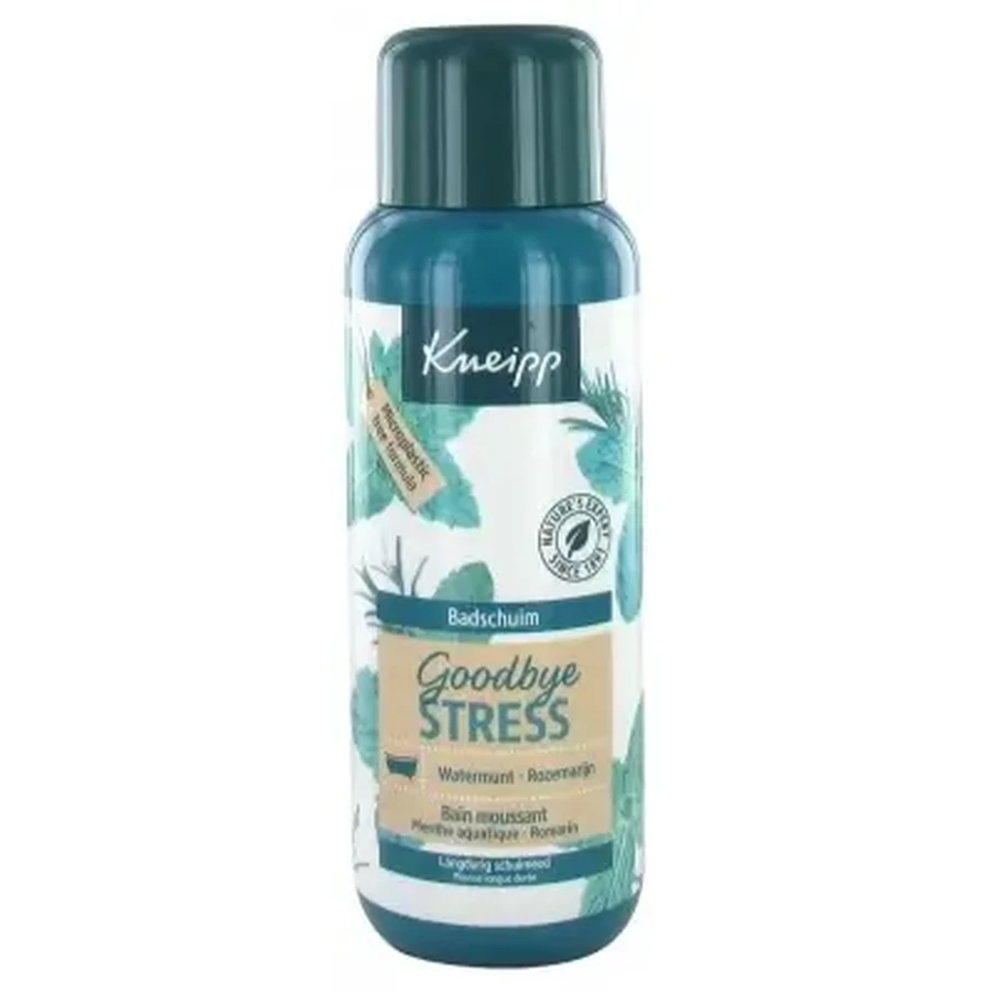 Kneipp Goodbye Stress — Пінка для ванни з водяною м'ятою та розмарином, 400 мл: ціни та характеристики