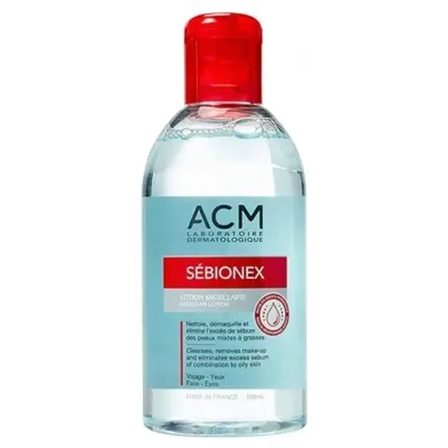 Міцелярний лосьйон ACM Sébionex, 250 мл: ціни та характеристики