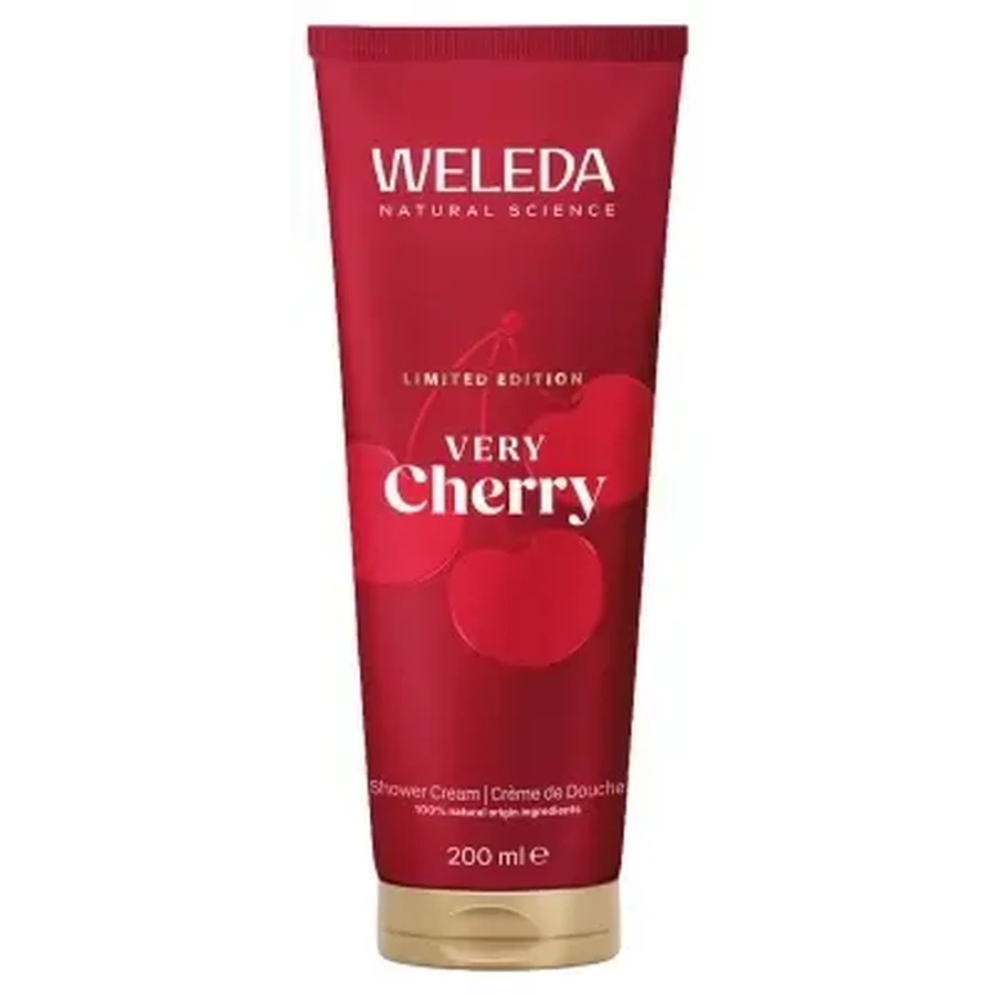 Weleda Крем для душу Very Cherry 200 мл: ціни та характеристики