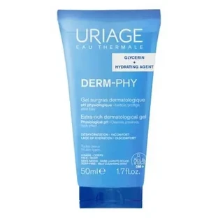 Uriage Derm-Phy Gel — дерматологічний гель з інтенсивним зволожувальним ефектом, 50 мл