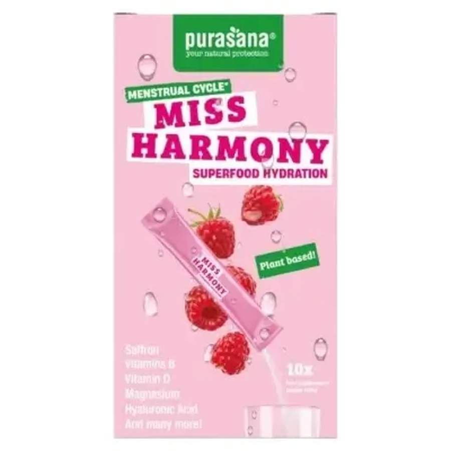 Purasana Superfood Hydration Miss Harmony, 10 пакетиков: цены и характеристики