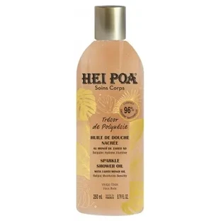 Hei Poa Body Care «Trésor de Polynésie» Перламутрове масло для душу, 250 мл