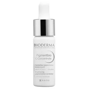 Bioderma PigmentBio C-Concentrate — освітлюючий коректор для пігментних плям, 15 мл