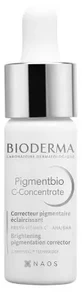 Bioderma PigmentBio C-Concentrate Осветляющий корректор для пигментных пятен 15 мл