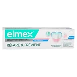Elmex Sensitive Professional: відновлює та запобігає + догляд за яснами + відбілюючий ефект, 75 мл