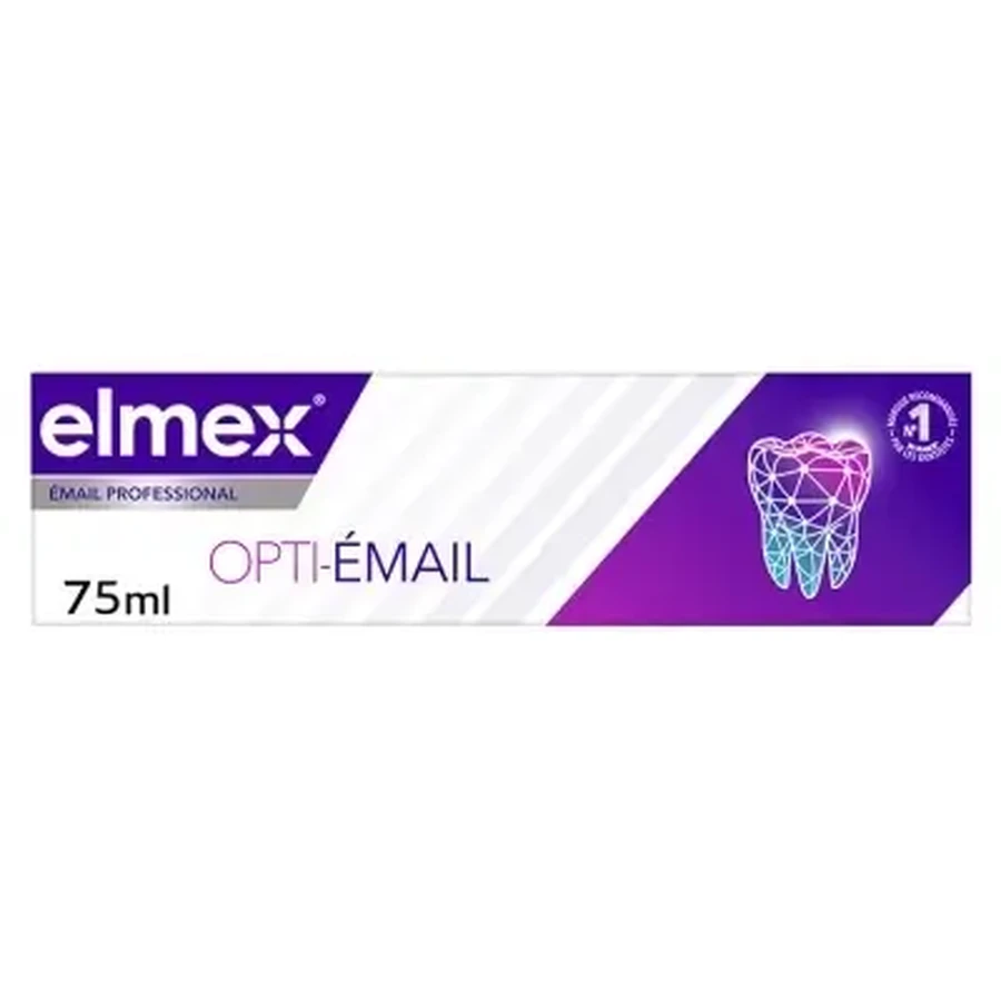 Зубная паста Elmex Opti-Enamel 75 мл: цены и характеристики