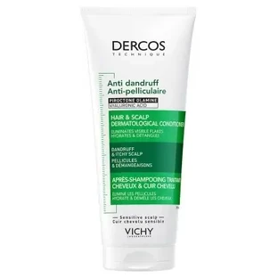 Vichy Dercos Бальзам для лечения перхоти для волос и кожи головы, 200 мл