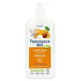 Natessance Kids: ультранежный органический шампунь с абрикосом, 500 мл