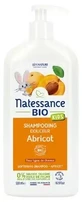 Natessance Kids: ультранежный органический шампунь с абрикосом, 500 мл