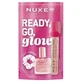 Сыворотка для увеличения объёма губ Nuxe Very Rose 8 мл + Huile Prodigieuse Or Florale 10 мл + резинка для волос в подарок