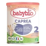 Babybio Caprea 2 Сухе молоко з козячого молока для дітей віком від 6 до 12 місяців, органічне, 400 г