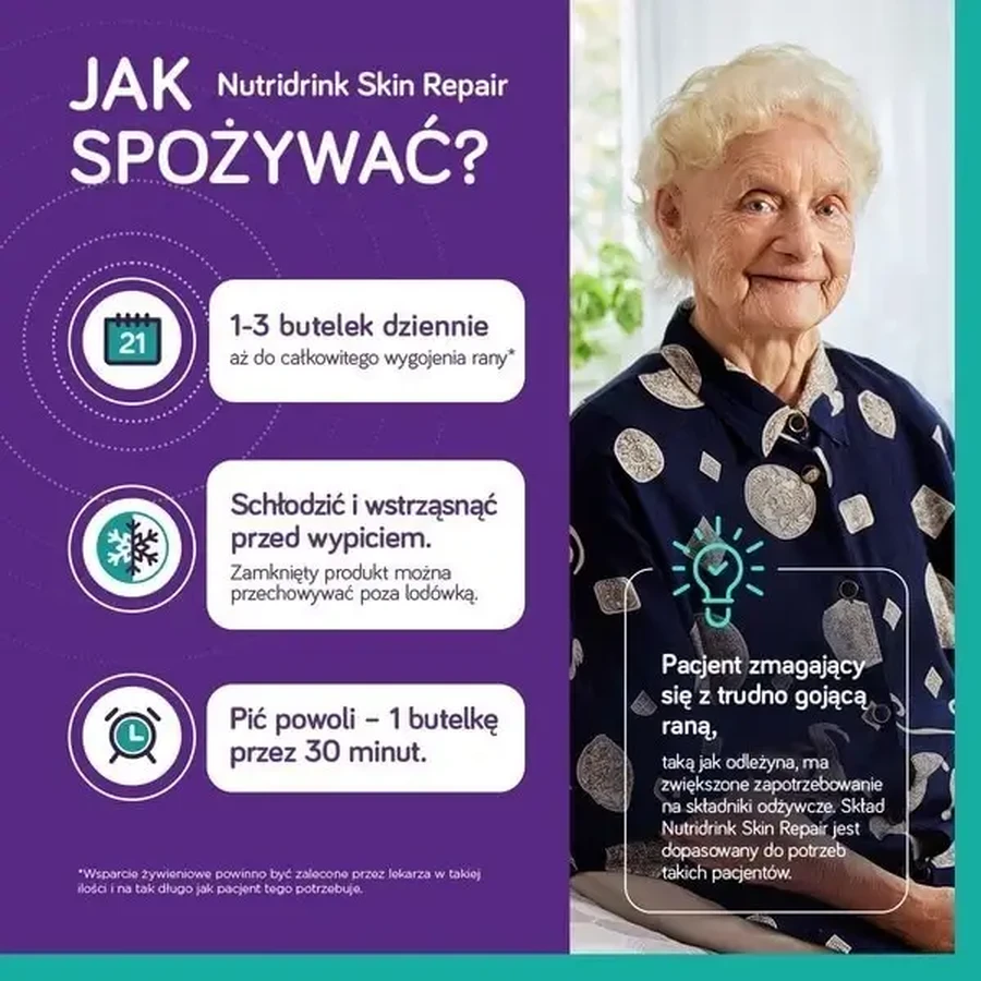 Набор: 3 упаковки Nutridrink Skin Repair, ванильный вкус, жидкость, 4 × 200 мл + INTENO Soft Care, ухаживающие салфетки, 10 шт.: цены и характеристики