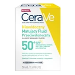 CeraVe, невидимий матуючий флюїд SPF50+, 50 мл: ціни та характеристики