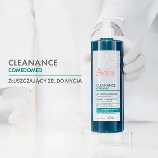 Avene Eau Thermale Cleanance Comedomed, відлущувальний гель для вмивання, 400 мл