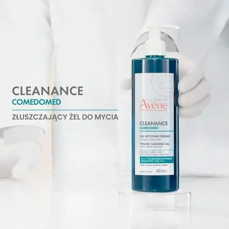 Avene Eau Thermale Cleanance Comedomed, відлущувальний гель для вмивання, 400 мл: ціни та характеристики